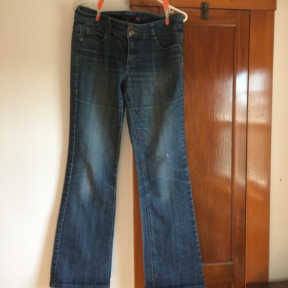 Smart set flare jeans - size 30 - Picture 1 of 6